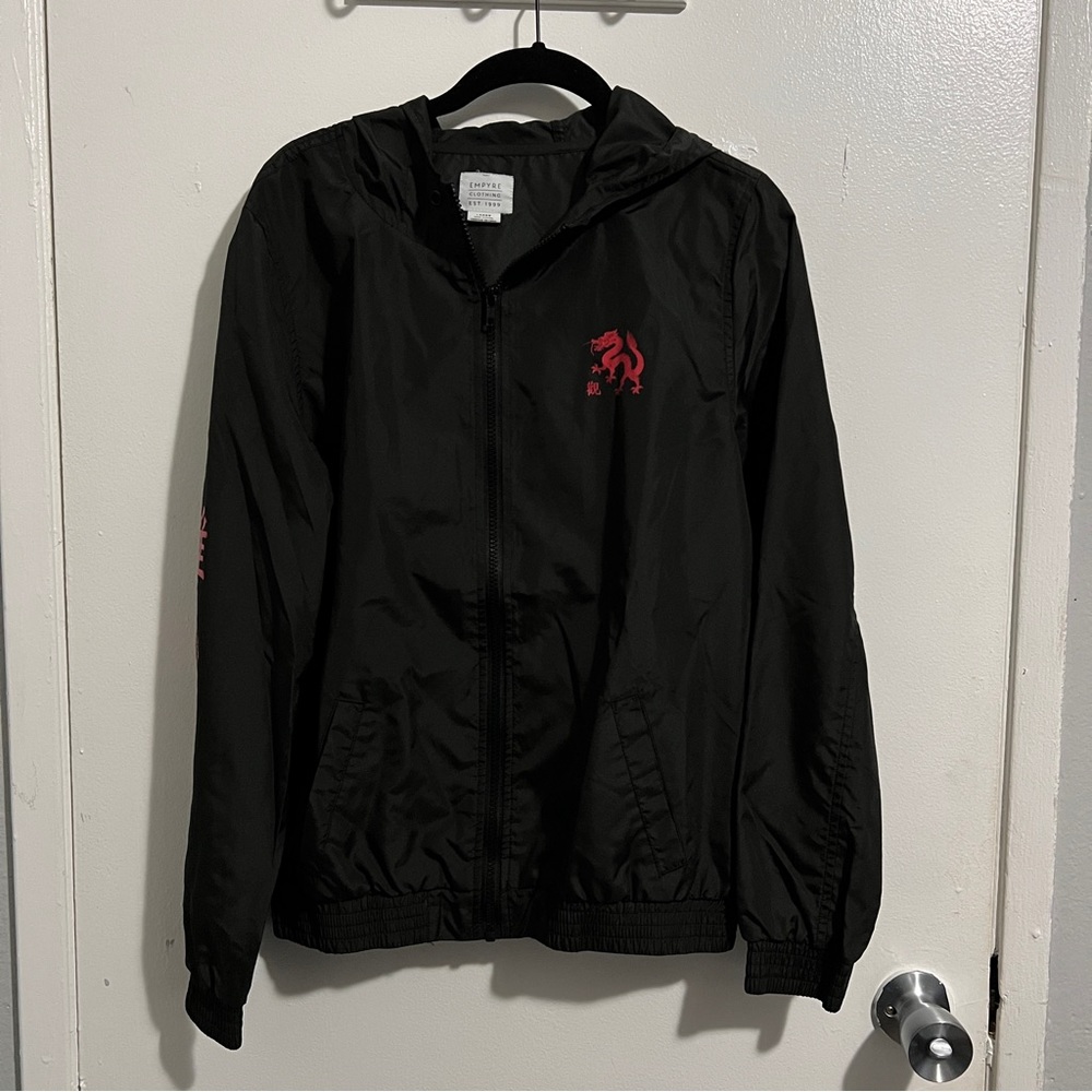 zumiez windbreaker